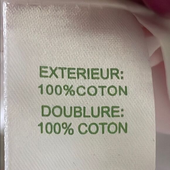 Lilly Pulitzer Pink and Blue V-neck Sheath Mini Dress - Picture 6 of 6